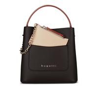 bugatti Ella Top Handle Bag Dark Brown