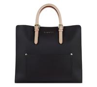 Bugatti Ella Handtasche dunkelbraun, Lederimitat, Damen