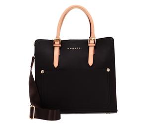 bugatti Ella Top Handle L Darkbrown
