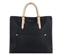 bugatti Ella XL Damen Handtasche, große Henkeltasche, Damenhandtasche, Schwarz