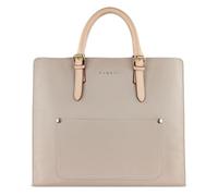 bugatti Ella XL Damen Handtasche, Henkeltasche, Damenhandtasche, Beige