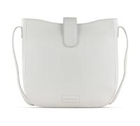 bugatti Elsa Damen-Handtasche aus Leder, edle und moderne Handtasche für Damen, weiß, Medium
