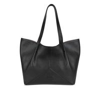 bugatti Elsa Damen-Shopper aus Leder, Handtasche mit extra Kosmetiktäschchen