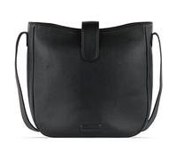 bugatti Elsa Damentasche aus Leder, edle und moderne Handtasche für Damen in schwarz