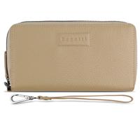 Bugatti - Elsa Doppel-RV-Damenlangbörse / Long ladies wallet double zip sand - Gr. - OS