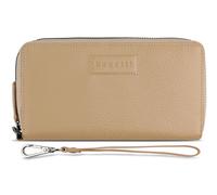 bugatti Elsa Double Zip Wallet Sand