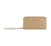 bugatti Elsa Geldbörse RFID Schutz Leder 19 cm beige