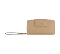 bugatti Elsa Geldbörse RFID Schutz Leder 19 cm beige