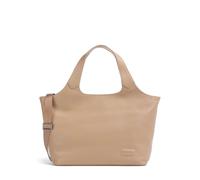 Bugatti Elsa Handtasche beige, Leder, Damen