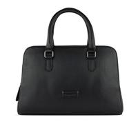 bugatti Elsa Handtasche Leder 32 cm schwarz