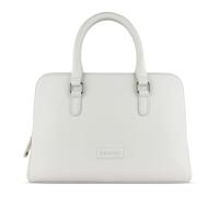 bugatti Elsa Handtasche Leder 32 cm weiss