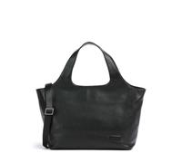 Bugatti Elsa Handtasche schwarz, Leder, Damen