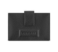 bugatti ELSA Kartenetui aus Leder, Kreditkartenhalter, Schwarz | 5 Kartenfächer, Kreditkartenetui, Slim Wallet, Kartenhalter