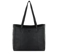 bugatti Elsa Shopper Tasche Leder 42 cm schwarz