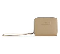 bugatti Elsa Geldbörse RFID Schutz Leder 11 cm beige