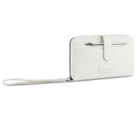 bugatti Elsa Geldbörse RFID Schutz Leder 19 cm weiss