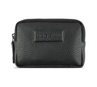 bugatti Elsa Schlüsseletui aus Leder, RFID-Schlüsselmäppchen mit 2 Ringen in schwarz