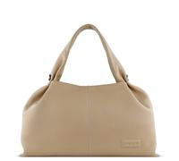 bugatti Elsa Schultertasche Leder 38 cm beige