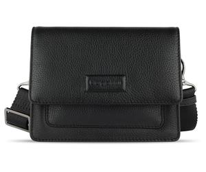 Bugatti - Elsa Schultertasche klein / cross-shoulderbag S schwarz