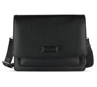 bugatti Elsa Umhängetasche M Leder 25 cm schwarz