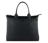 bugatti Elsa Shopper Tasche Leder 46 cm schwarz