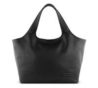 Bugatti Fashion Shopper Tasche Elsa M Leder 42 cm Schwarz Damen