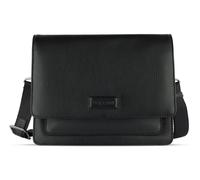 bugatti Elsa Shoulder Bag With Flap M Black