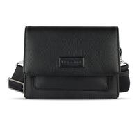 bugatti Elsa Shoulder Bag With Flap S Black