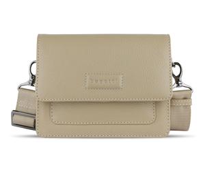 bugatti Elsa Shoulder Bag With Flap S Sand