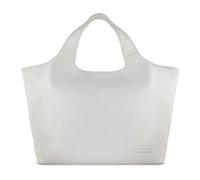 bugatti Elsa Systembag L aus Rindleder, Damentasche mit 3 extra Taschen inkl. Laptopfach (15") in weiß