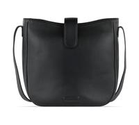 bugatti Elsa Umhängetasche Leder 30 cm schwarz