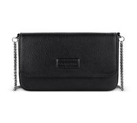 Bugatti Fashion Umhängetasche Elsa Damen Leder 21.5 cm Schwarz