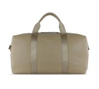 bugatti ELSA Reisetasche aus Leder, Weekender für den Urlaub, Gymtasche für Sport, Sand