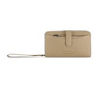 bugatti Elsa Geldbörse RFID Schutz Leder 19 cm beige