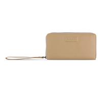 bugatti Elsa Geldbörse RFID Schutz Leder 19 cm beige