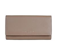 bugatti Emilia Ladies Long Wallet With Flap Sand