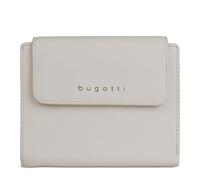 bugatti Emilia Geldbörse RFID Schutz Leder 14 cm beige