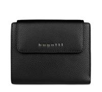 bugatti Emilia Geldbörse RFID Schutz Leder 14 cm schwarz