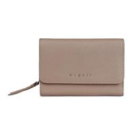 bugatti Emilia Geldbörse RFID Schutz Leder 10 cm grau