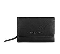 bugatti Emilia Ladies Wallet With Flap Black