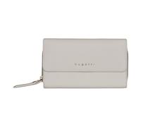 bugatti Emilia Geldbörse RFID Schutz Leder 11 cm weiss