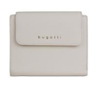 bugatti Emilia Geldbörse RFID Schutz Leder 14 cm beige
