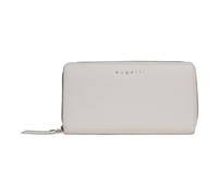 bugatti Emilia Geldbörse RFID Schutz Leder 19 cm weiss