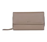 bugatti Emilia Ladies Long Wallet With Flap Sand