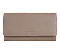 bugatti Emilia Ladies Long Wallet With Flap Sand
