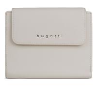 bugatti Emilia Geldbörse RFID Schutz Leder 14 cm beige