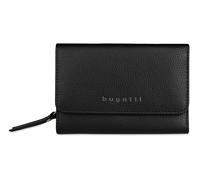 bugatti Emilia Ladies Wallet With Flap Black