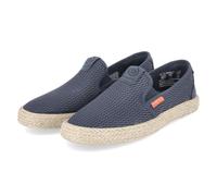 Bugatti Espadrilles - Gr. 44 - Blau - Textil & Synthetik