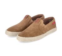 Bugatti Espadrilles - Gr. 44 - Braun - Synthetik