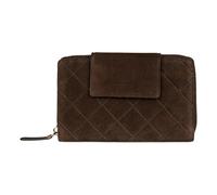 bugatti Fabia Ladies Zip Wallet L Brown